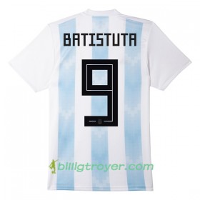 Billige Fotballdrakter Argentina Batistuta 9 VM 2018 Hjemmedraktsett